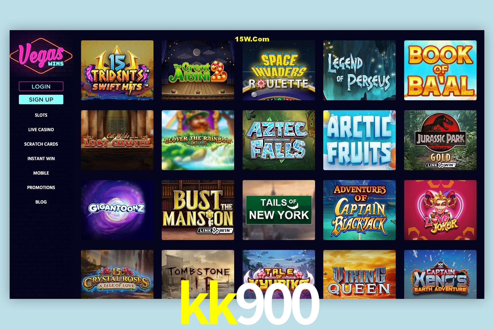 Slot Games kk900