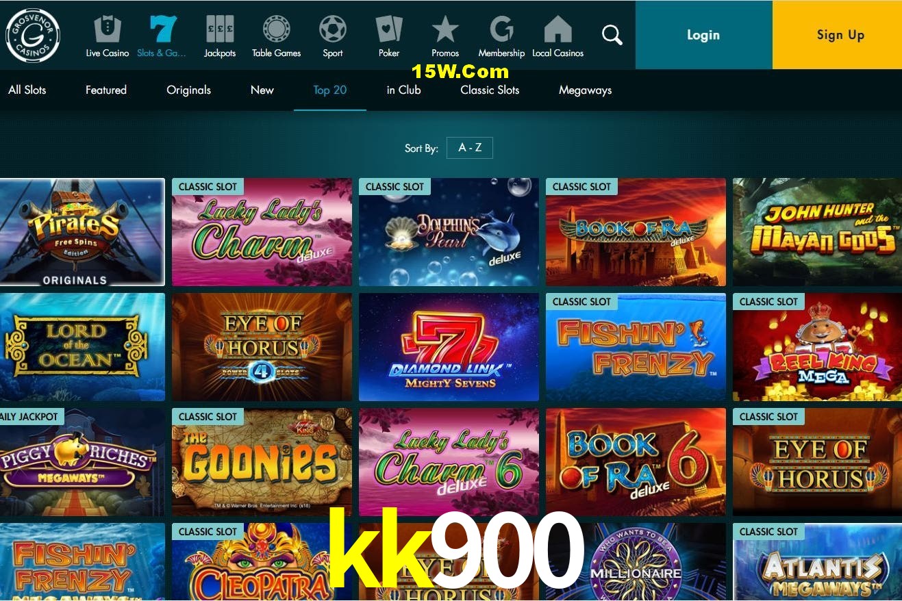 Game Providers kk900