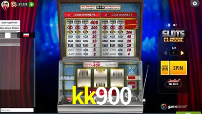 Recursos de Bônus kk900