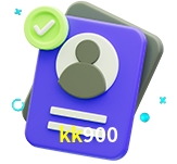 Tornar-se um membro do kk900 é muito simples