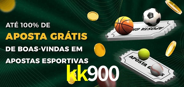 kk900 Ate 100% de Aposta Gratis