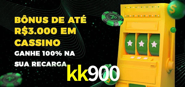 kk900 melhor bônus de depósito